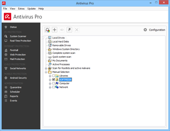 Avira Antivirus Pro screenshot 2