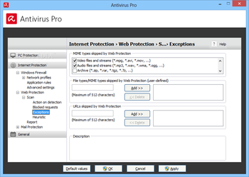 Avira Antivirus Pro screenshot 22