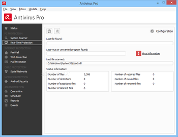 Avira Antivirus Pro screenshot 3