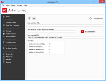 Avira Antivirus Pro screenshot 4