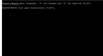 Avira Boot Sector Repair Tool screenshot 3