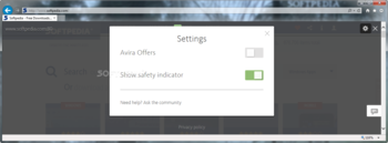 Avira Browser Safety screenshot 2