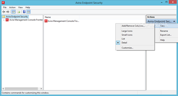 Avira Endpoint Security screenshot 3