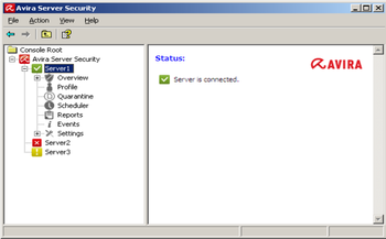 Avira Endpoint Security screenshot
