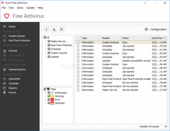 Avira Free Antivirus screenshot 11