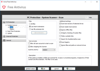 Avira Free Antivirus screenshot 12
