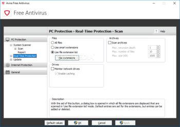 Avira Free Antivirus screenshot 13