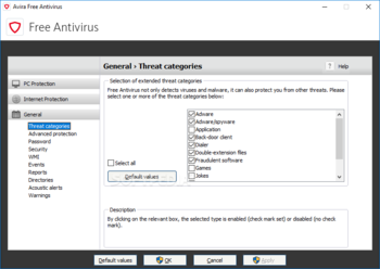 Avira Free Antivirus screenshot 16