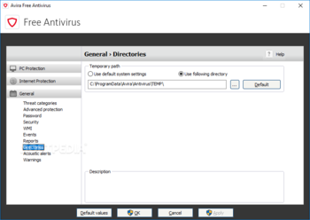 Avira Free Antivirus screenshot 18