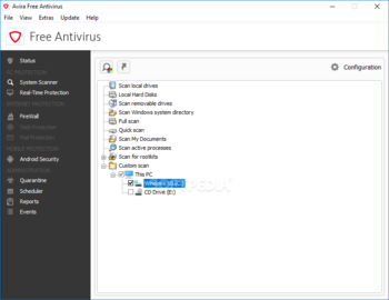 Avira Free Antivirus screenshot 2