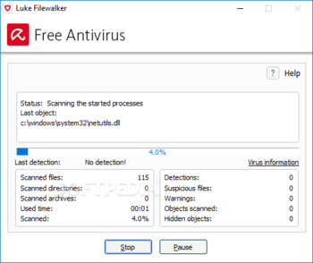 Avira Free Antivirus screenshot 3