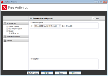 Avira Free Antivirus screenshot 3