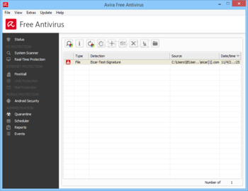 Avira Free Security Suite screenshot 10