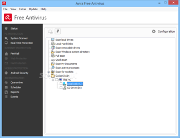 Avira Free Security Suite screenshot 5