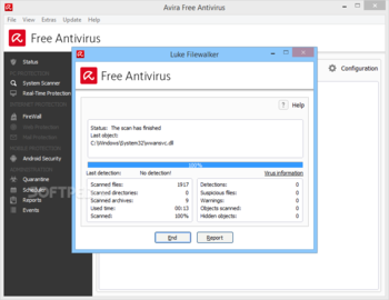 Avira Free Security Suite screenshot 6