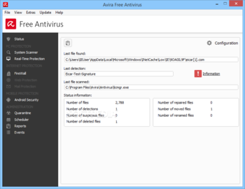 Avira Free Security Suite screenshot 7