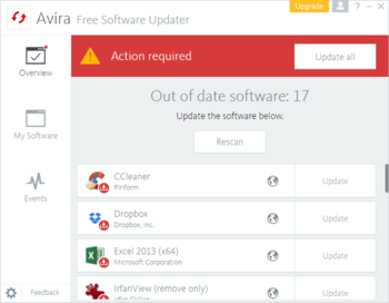 Avira Free Security Suite screenshot 4