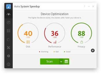 Avira Free System Speedup screenshot 2