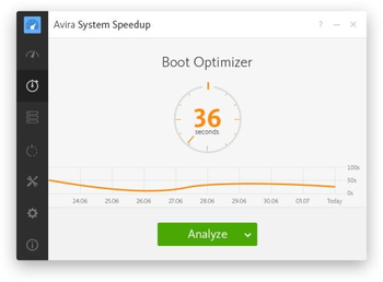 Avira Free System Speedup screenshot 4