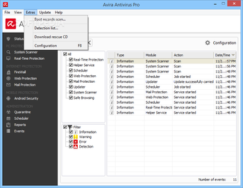 Avira Internet Security Suite screenshot 11