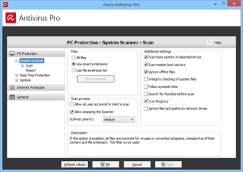 Avira Internet Security Suite screenshot 13