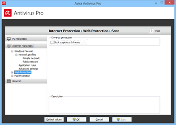 Avira Internet Security Suite screenshot 17