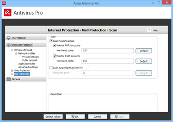 Avira Internet Security Suite screenshot 18