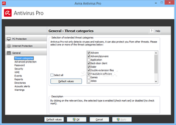 Avira Internet Security Suite screenshot 19