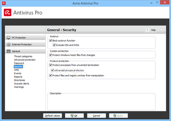 Avira Internet Security Suite screenshot 21