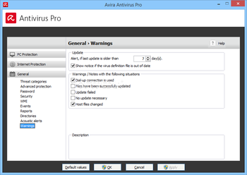 Avira Internet Security Suite screenshot 24