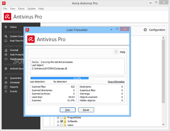 Avira Internet Security Suite screenshot 3