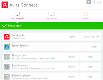 Avira Internet Security Suite screenshot 37
