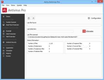 Avira Optimization Suite screenshot 4