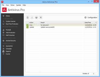 Avira Optimization Suite screenshot 8