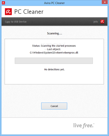 Avira PC Cleaner screenshot 2