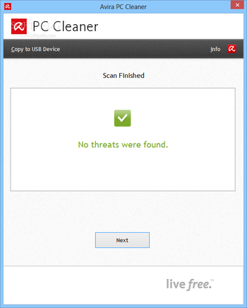 Avira PC Cleaner screenshot 3