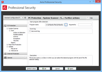 Avira Professional Security screenshot 11