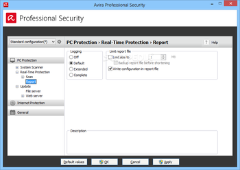 Avira Professional Security screenshot 15