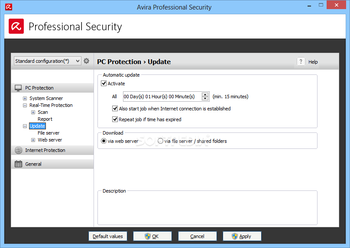 Avira Professional Security screenshot 16