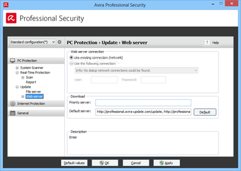 Avira Professional Security screenshot 17