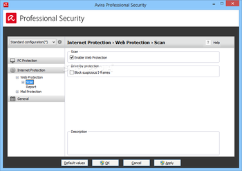 Avira Professional Security screenshot 18