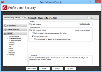 Avira Professional Security screenshot 20