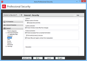 Avira Professional Security screenshot 21