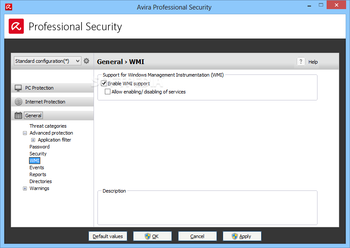 Avira Professional Security screenshot 22