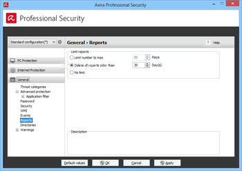 Avira Professional Security screenshot 23