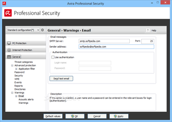 Avira Professional Security screenshot 24