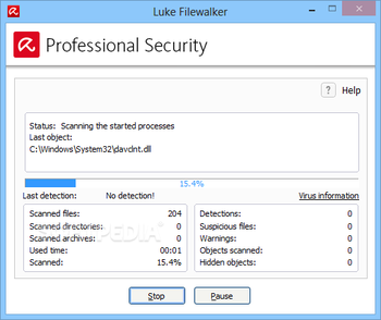 Avira Professional Security screenshot 3