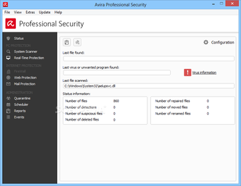 Avira Professional Security screenshot 4