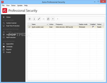 Avira Professional Security screenshot 5