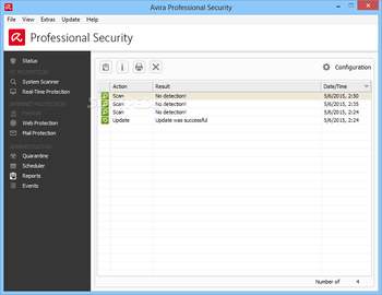 Avira Professional Security screenshot 6